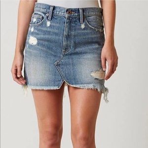 NWT Lucky Brand Old Favorite Jean Mini Skirt